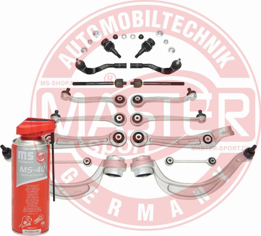 MASTER-SPORT GERMANY 37004/1-KIT-MSP - Jeu de bras, suspension de roue cwaw.fr