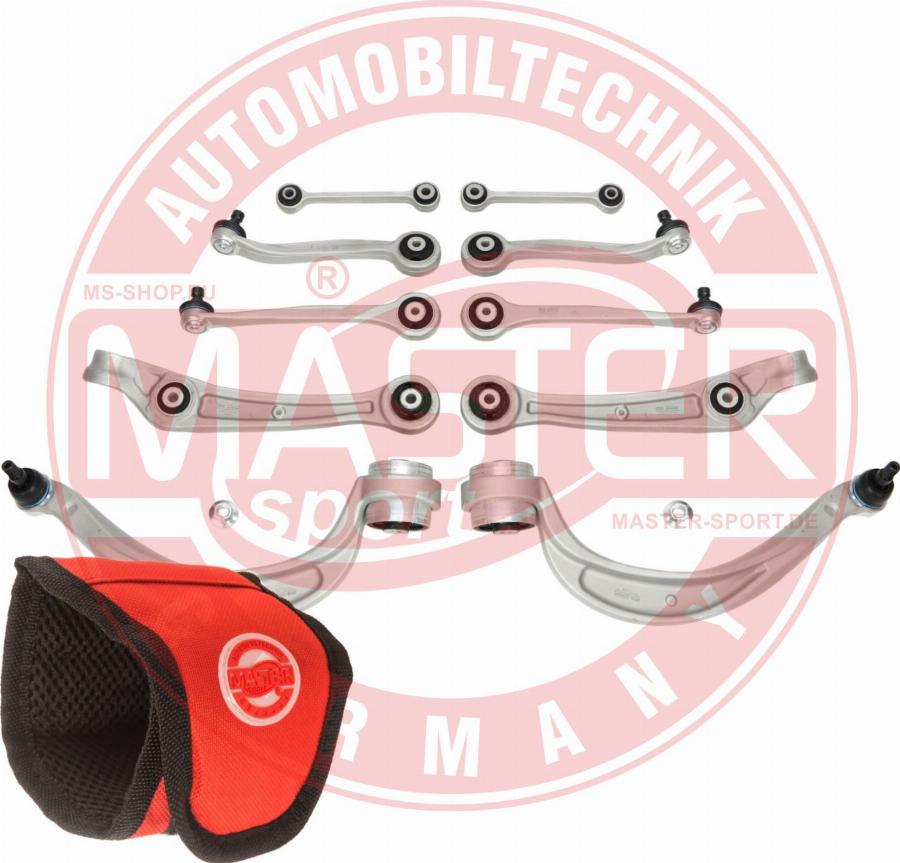 MASTER-SPORT GERMANY 37004/2-KIT-MSM - Jeu de bras, suspension de roue cwaw.fr