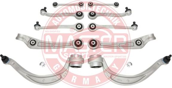 MASTER-SPORT GERMANY 37004/2-KIT-MS - Jeu de bras, suspension de roue cwaw.fr