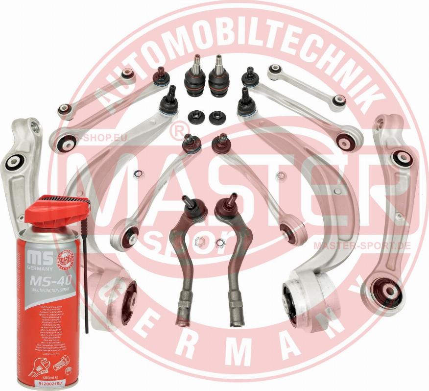 MASTER-SPORT GERMANY 37004-KIT-MSP - Jeu de bras, suspension de roue cwaw.fr