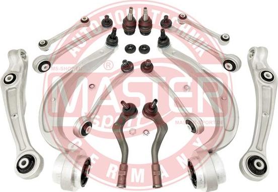 MASTER-SPORT GERMANY 37004-KIT-MS - Jeu de bras, suspension de roue cwaw.fr