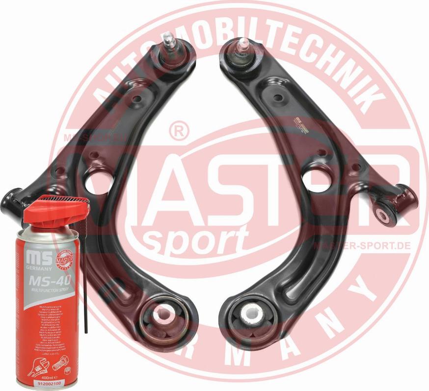 MASTER-SPORT GERMANY 37005/1-KIT-MSP - Jeu de bras, suspension de roue cwaw.fr