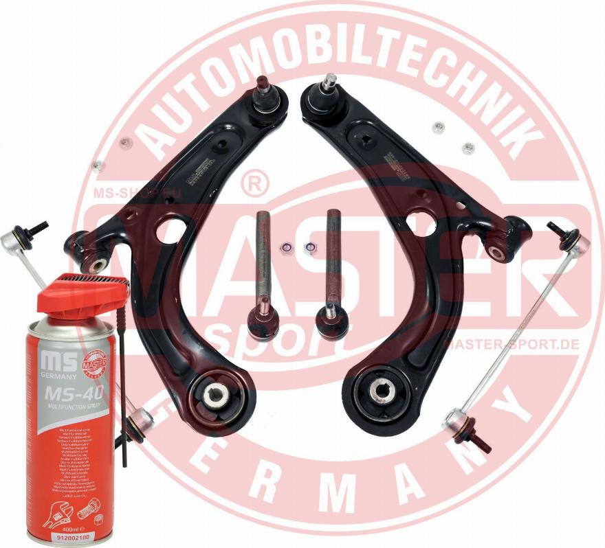 MASTER-SPORT GERMANY 37005-KIT-MSP - Jeu de bras, suspension de roue cwaw.fr