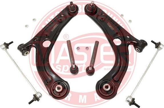 MASTER-SPORT GERMANY 37005-KIT-MS - Jeu de bras, suspension de roue cwaw.fr