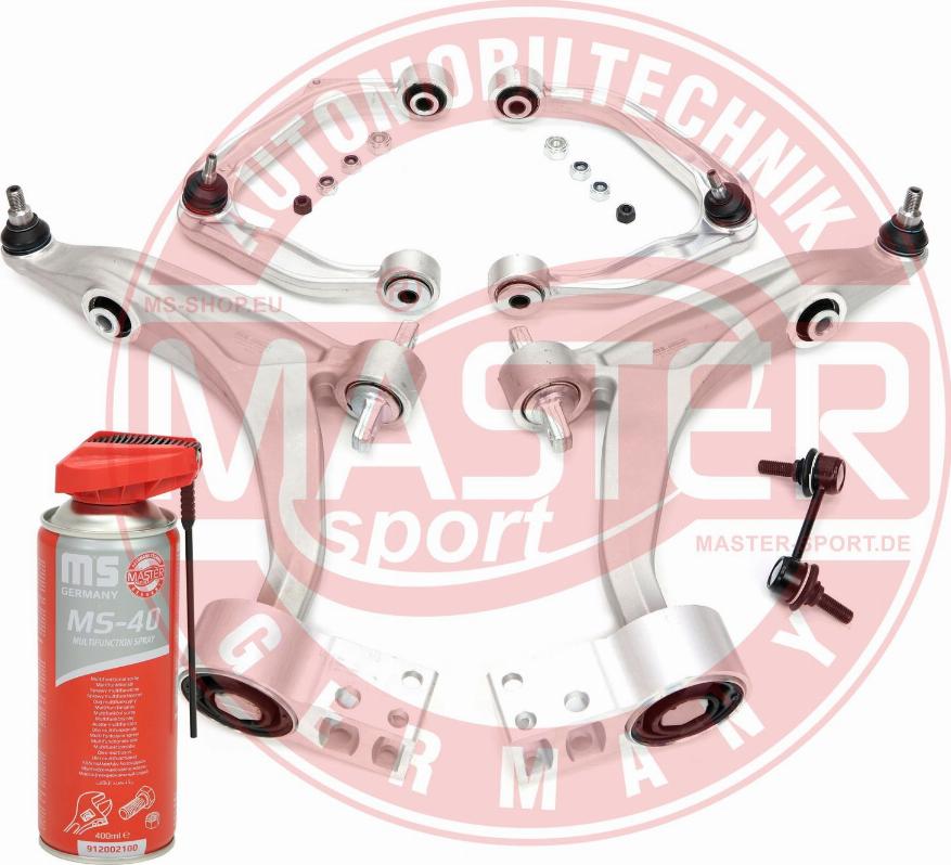 MASTER-SPORT GERMANY 37006/1-KIT-MSP - Jeu de bras, suspension de roue cwaw.fr