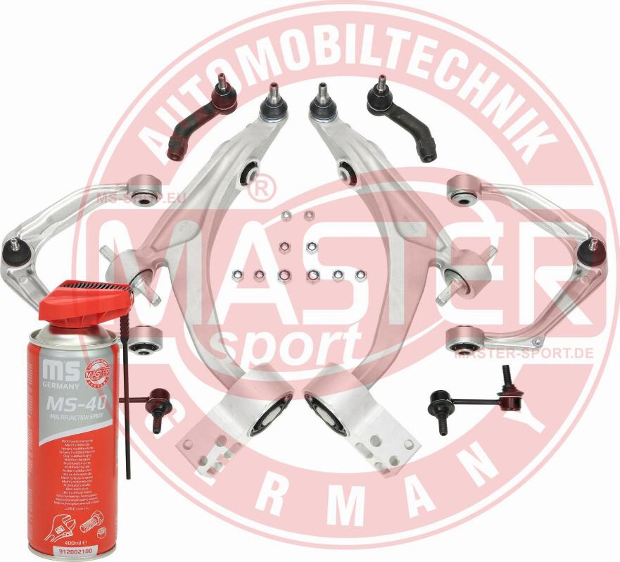 MASTER-SPORT GERMANY 37006-KIT-MSP - Jeu de bras, suspension de roue cwaw.fr