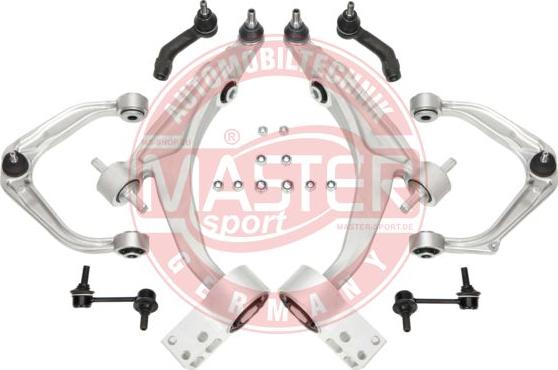 MASTER-SPORT GERMANY 37006-KIT-MS - Jeu de bras, suspension de roue cwaw.fr