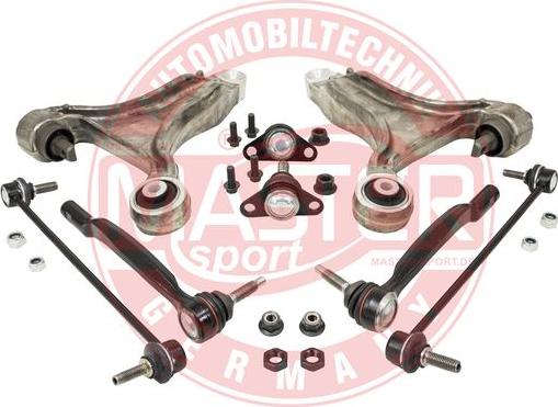 MASTER-SPORT GERMANY 37001-KIT-MS - Jeu de bras, suspension de roue cwaw.fr