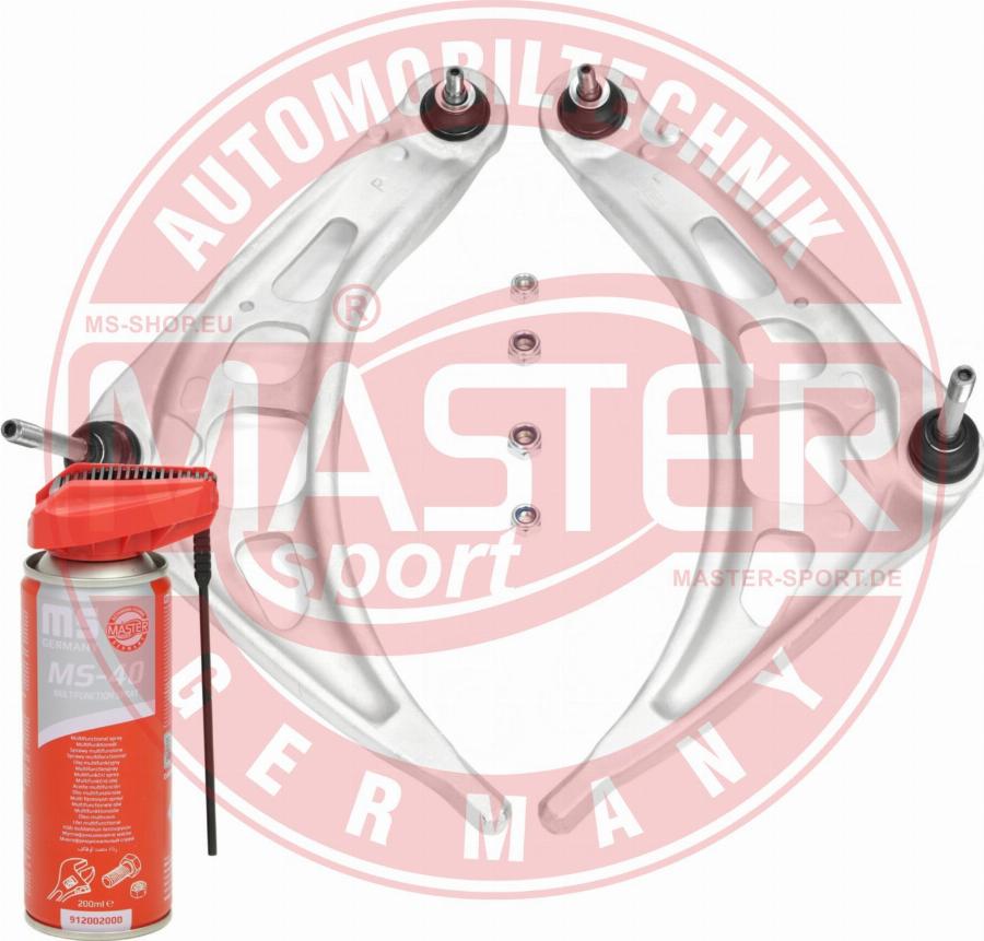 MASTER-SPORT GERMANY 37008/1-KIT-MSP - Jeu de bras, suspension de roue cwaw.fr