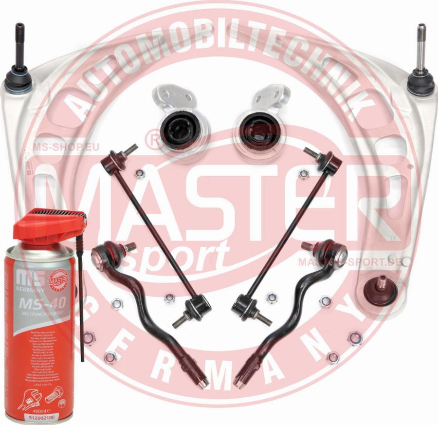 MASTER-SPORT GERMANY 37008-KIT-MSP - Jeu de bras, suspension de roue cwaw.fr