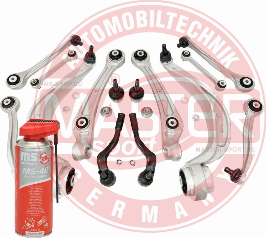 MASTER-SPORT GERMANY 37003-KIT-MSP - Jeu de bras, suspension de roue cwaw.fr