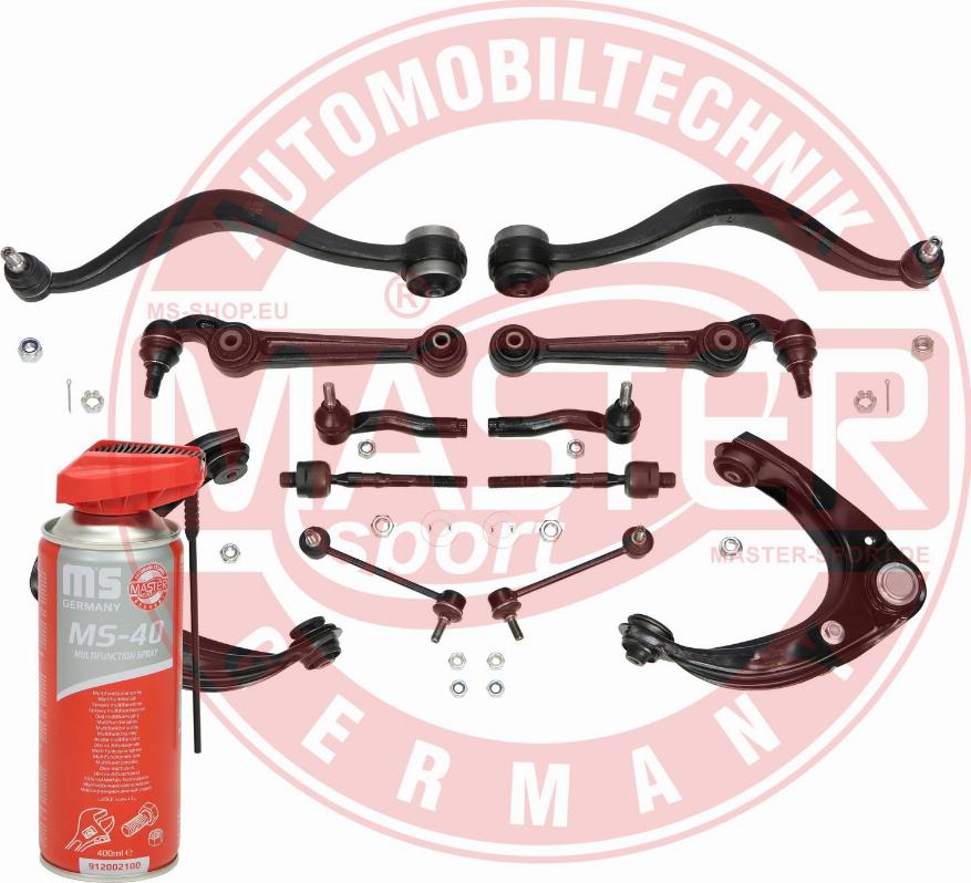 MASTER-SPORT GERMANY 37002/1-KIT-MSP - Jeu de bras, suspension de roue cwaw.fr