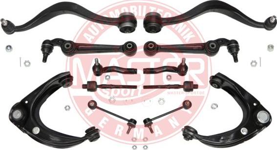 MASTER-SPORT GERMANY 37002/1-KIT-MS - Jeu de bras, suspension de roue cwaw.fr