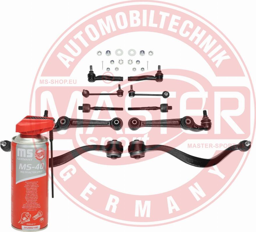 MASTER-SPORT GERMANY 37002/2-KIT-MSP - Jeu de bras, suspension de roue cwaw.fr