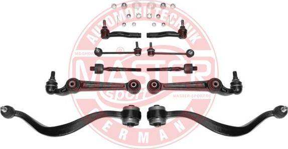 MASTER-SPORT GERMANY 37002/2-KIT-MS - Jeu de bras, suspension de roue cwaw.fr