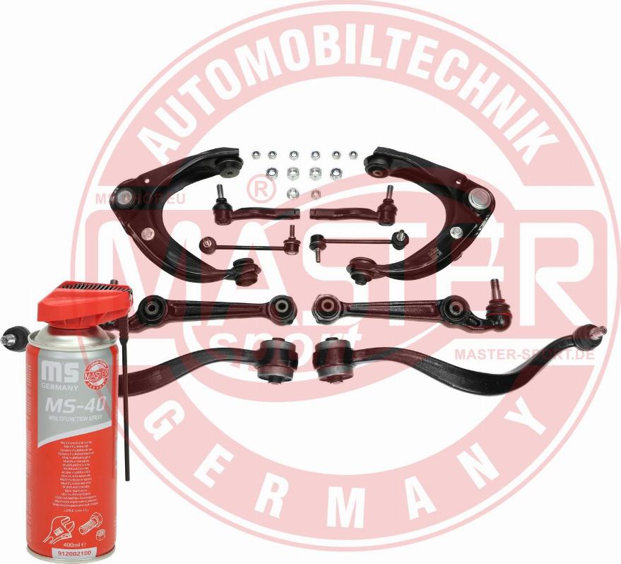 MASTER-SPORT GERMANY 37002-KIT-MSP - Jeu de bras, suspension de roue cwaw.fr