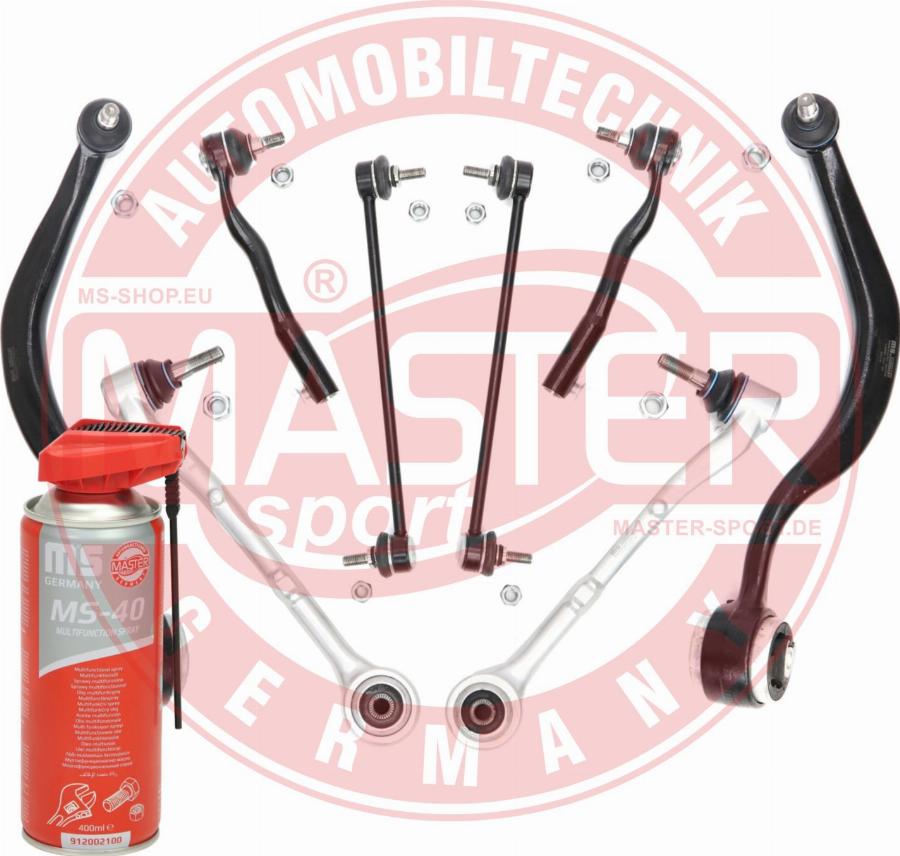 MASTER-SPORT GERMANY 37007-KIT-MSP - Jeu de bras, suspension de roue cwaw.fr