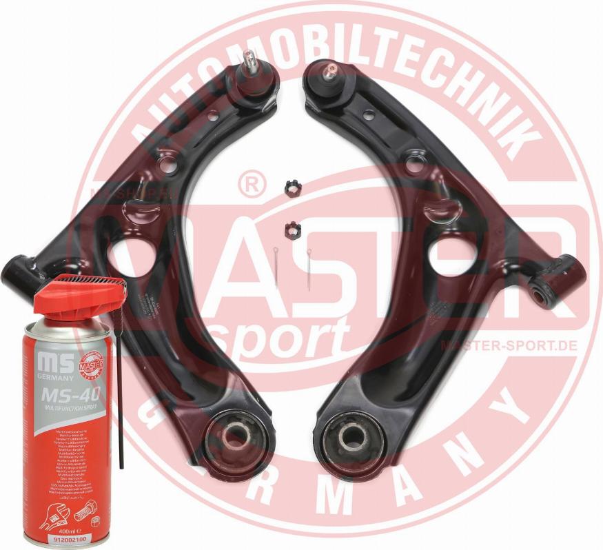 MASTER-SPORT GERMANY 37016-KIT-MSP - Jeu de bras, suspension de roue cwaw.fr