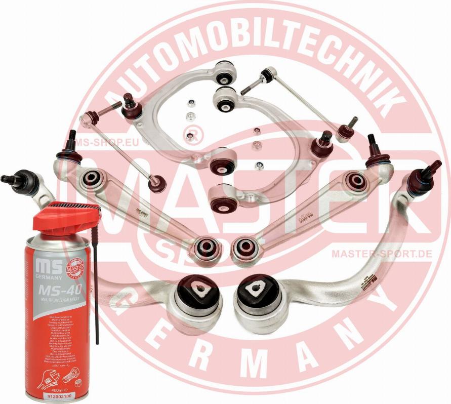 MASTER-SPORT GERMANY 37010-KIT-MSP - Jeu de bras, suspension de roue cwaw.fr