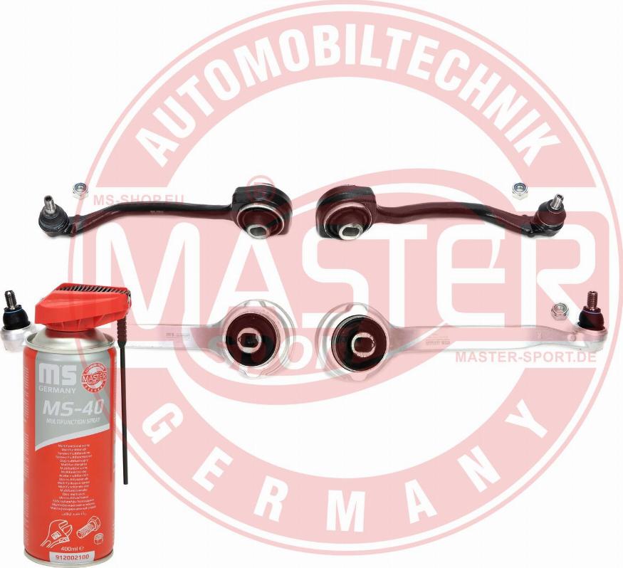 MASTER-SPORT GERMANY 37018-KIT-MSP - Jeu de bras, suspension de roue cwaw.fr