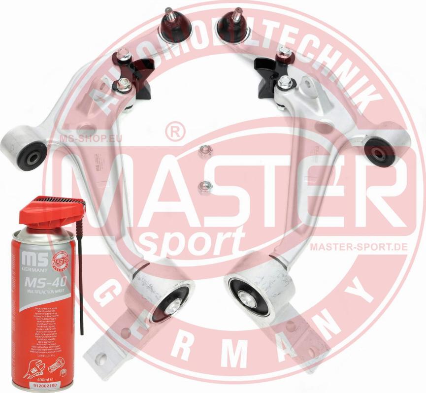 MASTER-SPORT GERMANY 37013/1-KIT-MSP - Jeu de bras, suspension de roue cwaw.fr