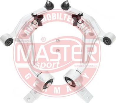 MASTER-SPORT GERMANY 37013/1-KIT-MS - Jeu de bras, suspension de roue cwaw.fr