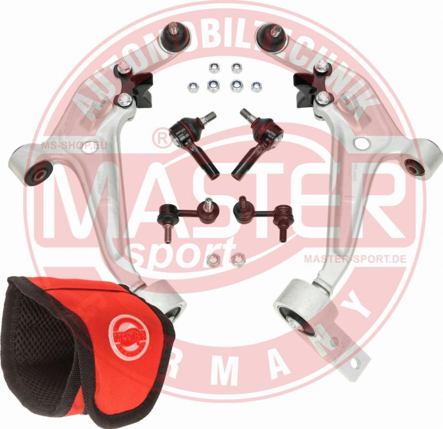 MASTER-SPORT GERMANY 37013-KIT-MSM - Jeu de bras, suspension de roue cwaw.fr