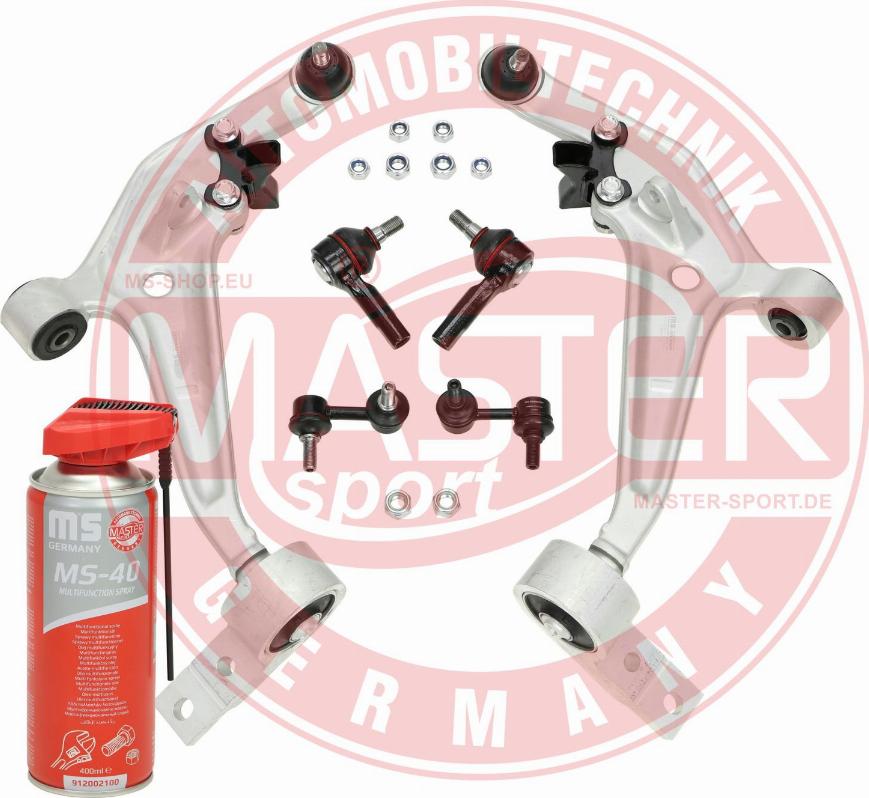 MASTER-SPORT GERMANY 37013-KIT-MSP - Jeu de bras, suspension de roue cwaw.fr