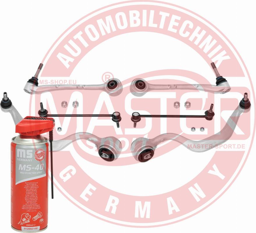 MASTER-SPORT GERMANY 37012/1-KIT-MSP - Jeu de bras, suspension de roue cwaw.fr