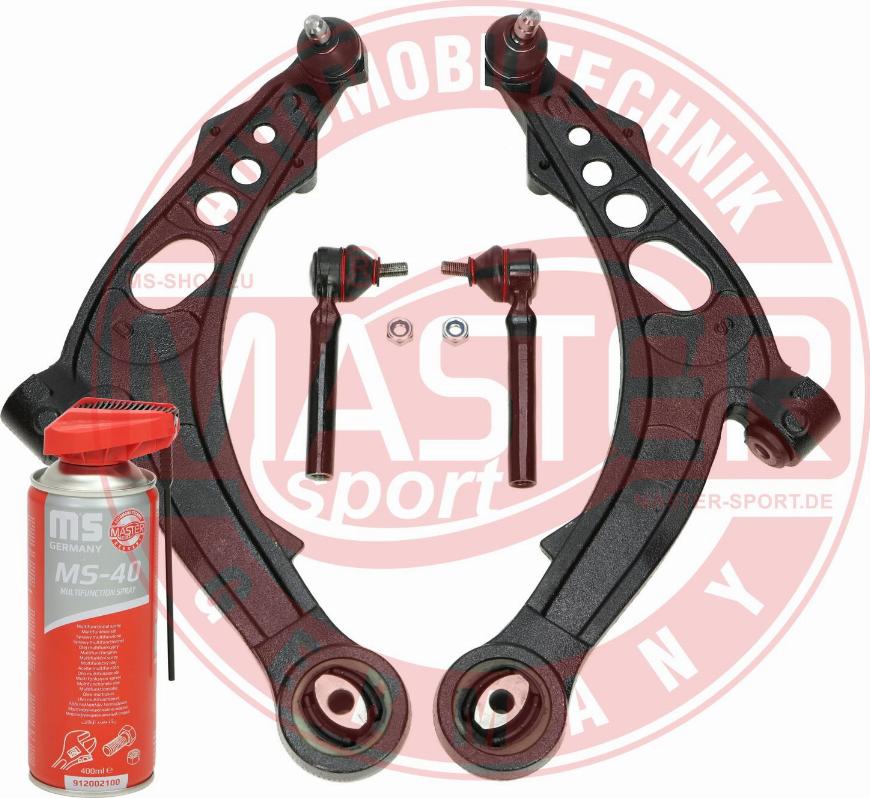 MASTER-SPORT GERMANY 37017-KIT-MSP - Jeu de bras, suspension de roue cwaw.fr