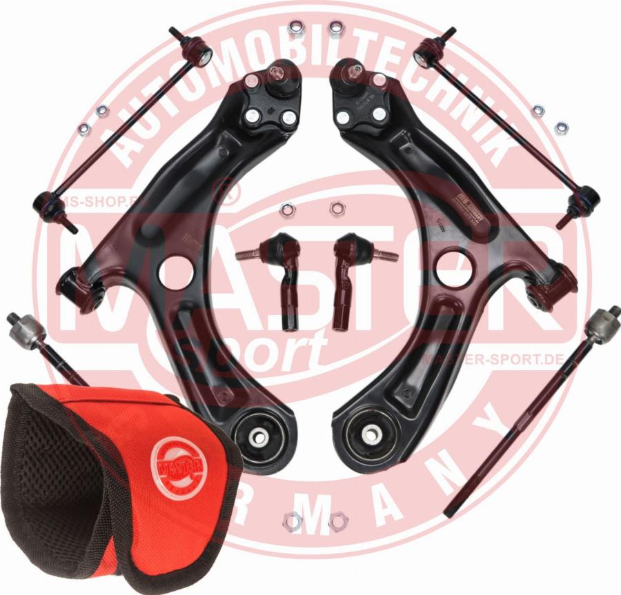 MASTER-SPORT GERMANY 37084-KIT-MSM - Jeu de bras, suspension de roue cwaw.fr