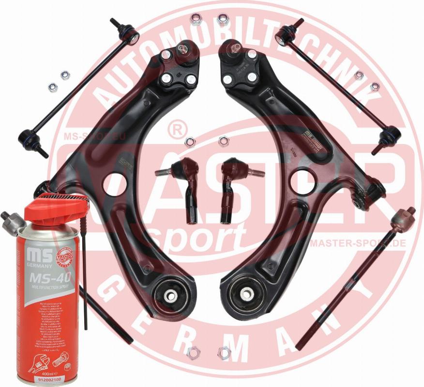 MASTER-SPORT GERMANY 37084-KIT-MSP - Jeu de bras, suspension de roue cwaw.fr