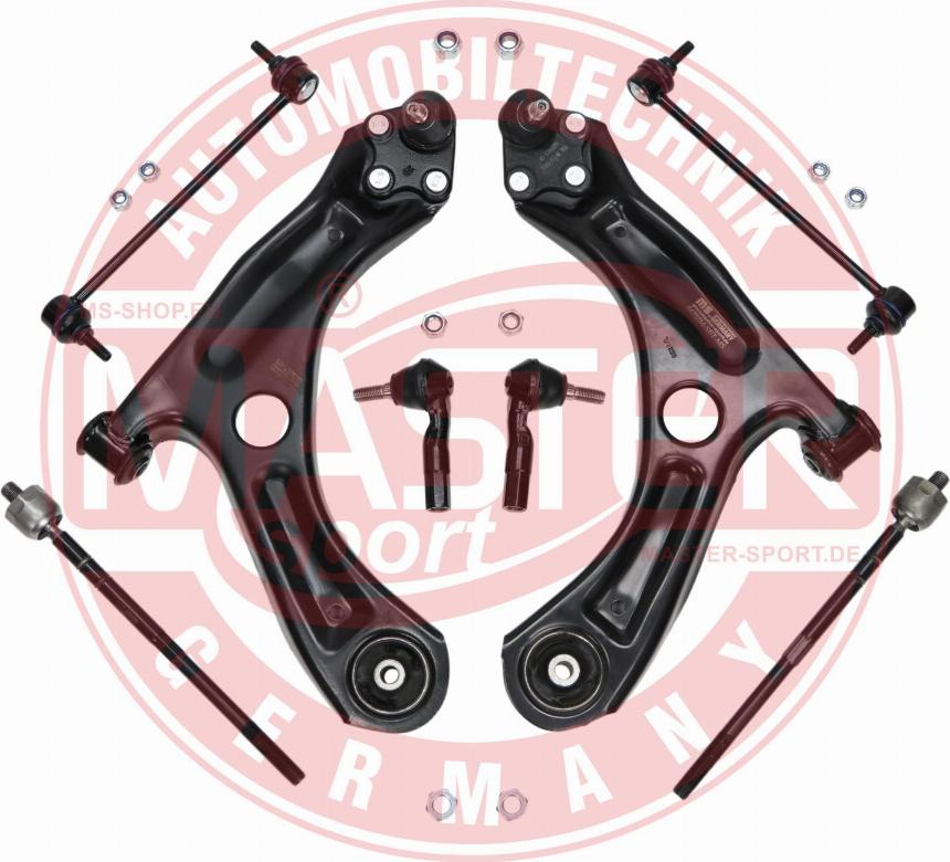 MASTER-SPORT GERMANY 37084-KIT-MS - Jeu de bras, suspension de roue cwaw.fr