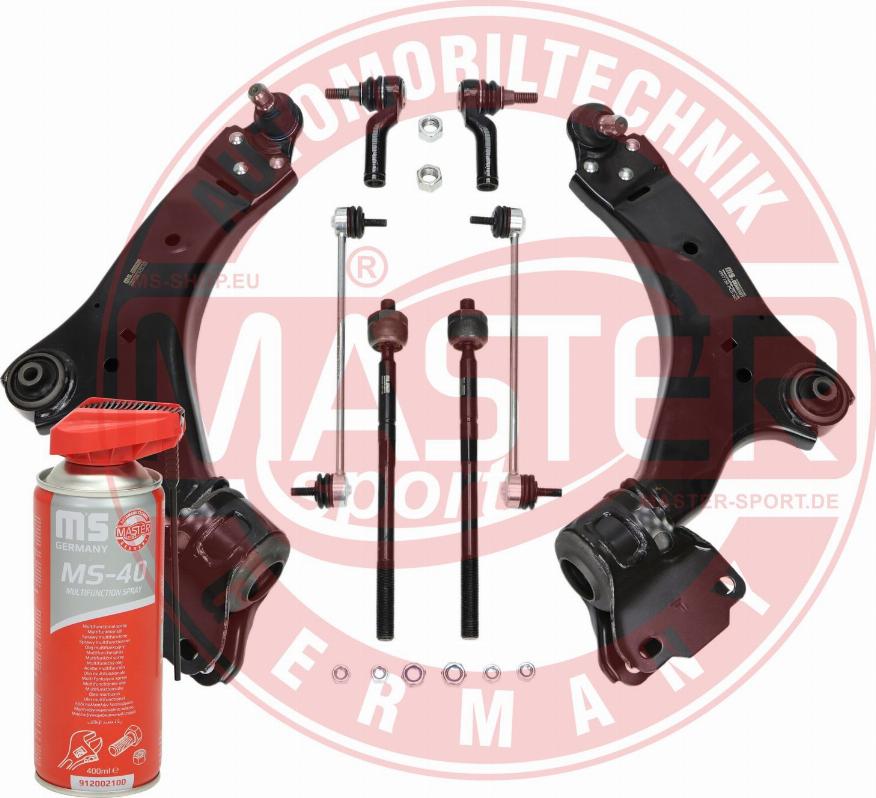 MASTER-SPORT GERMANY 37086-KIT-MSP - Jeu de bras, suspension de roue cwaw.fr