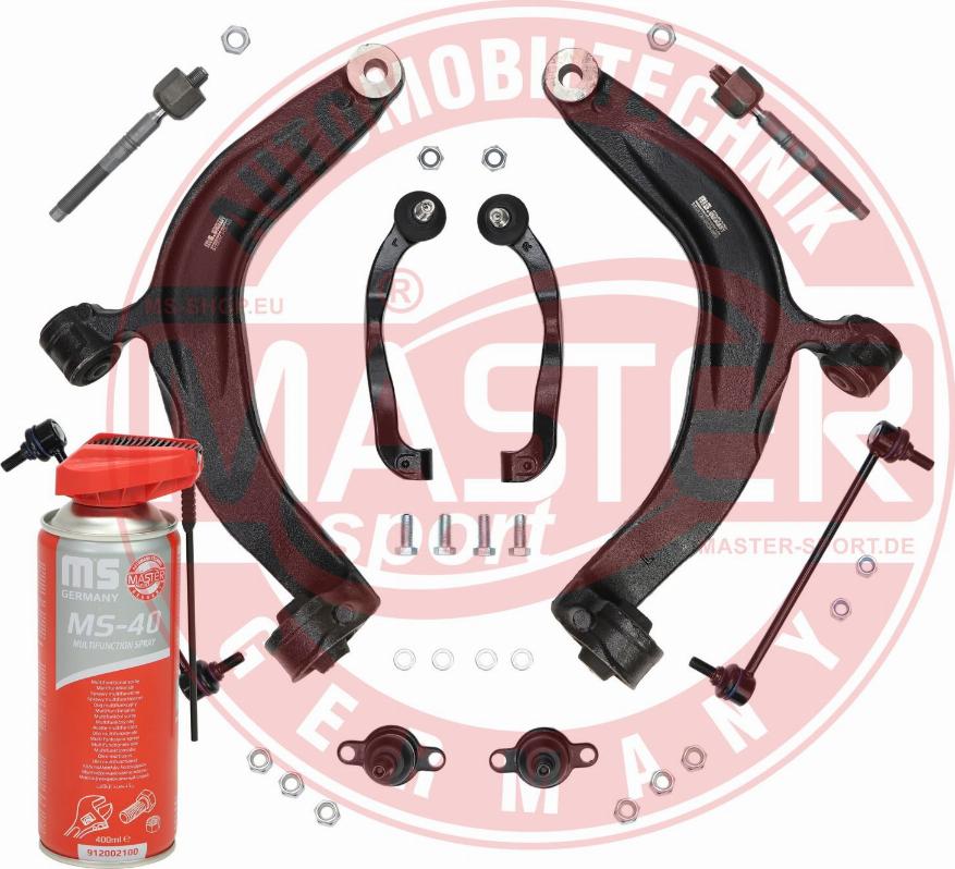 MASTER-SPORT GERMANY 37088-KIT-MSP - Jeu de bras, suspension de roue cwaw.fr