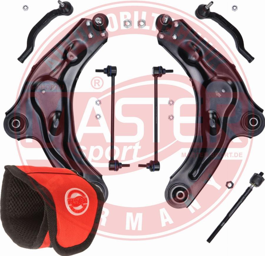 MASTER-SPORT GERMANY 37083-KIT-MSM - Jeu de bras, suspension de roue cwaw.fr