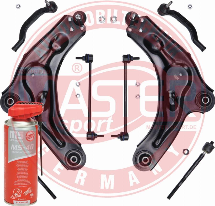 MASTER-SPORT GERMANY 37083-KIT-MSP - Jeu de bras, suspension de roue cwaw.fr