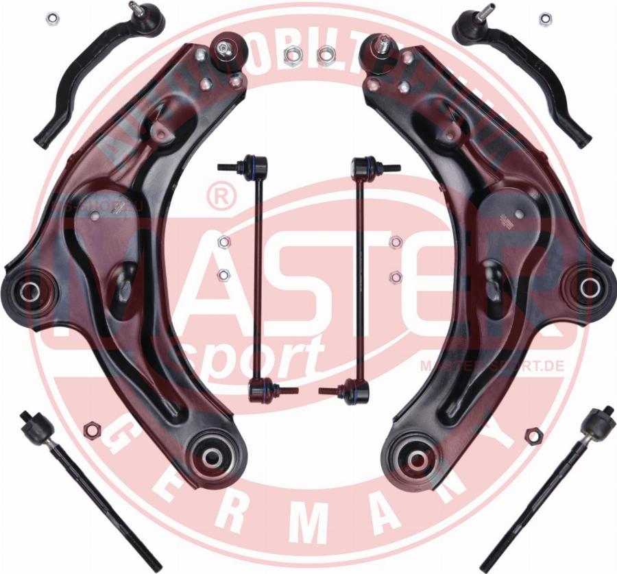 MASTER-SPORT GERMANY 37083-KIT-MS - Jeu de bras, suspension de roue cwaw.fr