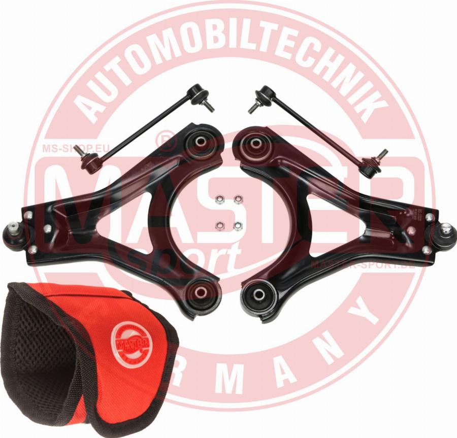 MASTER-SPORT GERMANY 37039/1-KIT-MSM - Jeu de bras, suspension de roue cwaw.fr