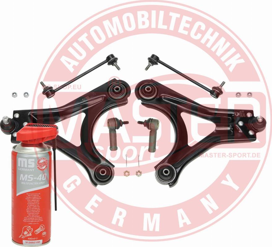 MASTER-SPORT GERMANY 37039/2-KIT-MSP - Jeu de bras, suspension de roue cwaw.fr