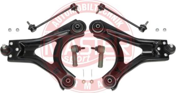 MASTER-SPORT GERMANY 37039/2-KIT-MS - Jeu de bras, suspension de roue cwaw.fr