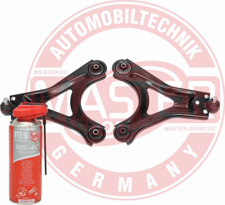 MASTER-SPORT GERMANY 37039-KIT-MSP - Jeu de bras, suspension de roue cwaw.fr