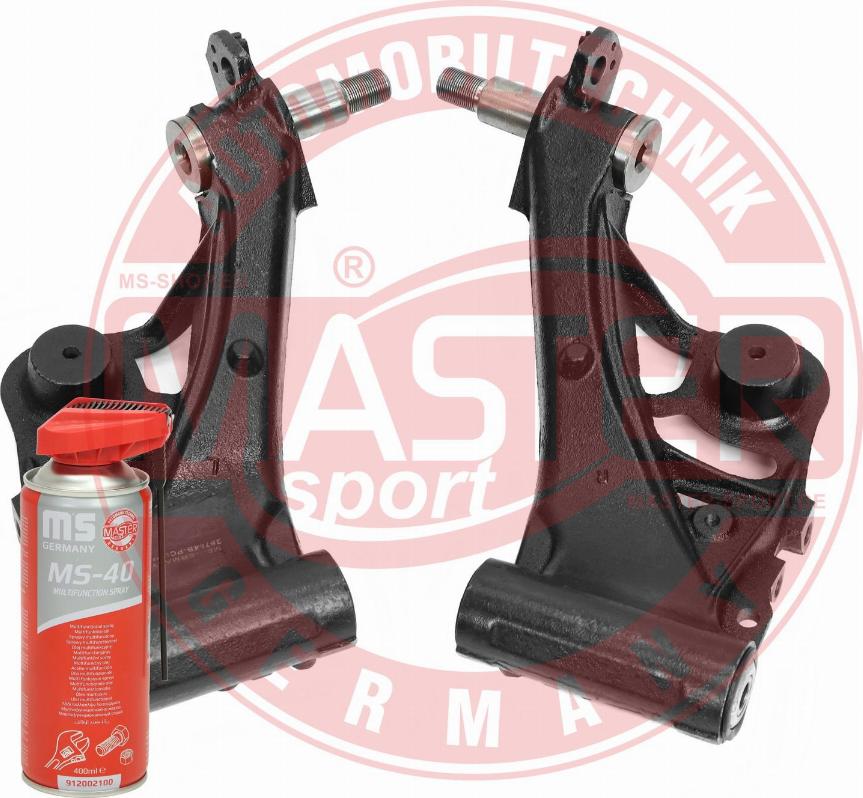 MASTER-SPORT GERMANY 37034-KIT-MSP - Jeu de bras, suspension de roue cwaw.fr