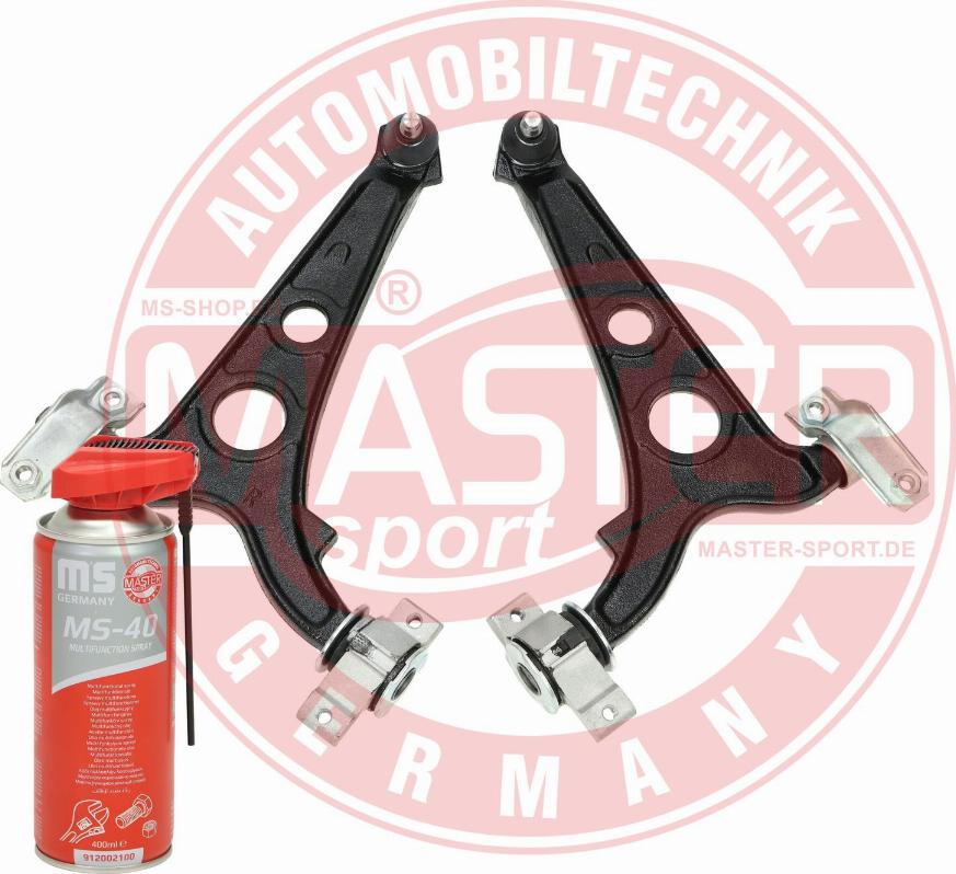 MASTER-SPORT GERMANY 37035-KIT-MSP - Jeu de bras, suspension de roue cwaw.fr