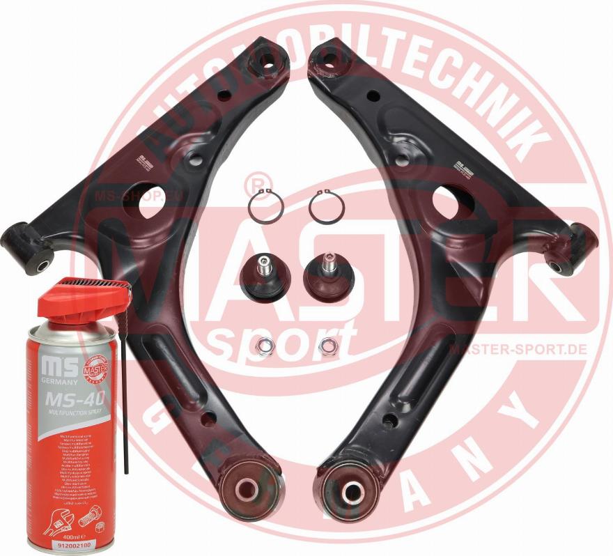 MASTER-SPORT GERMANY 37038-KIT-MSP - Jeu de bras, suspension de roue cwaw.fr