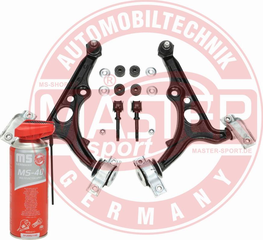 MASTER-SPORT GERMANY 37032/1-KIT-MSP - Jeu de bras, suspension de roue cwaw.fr