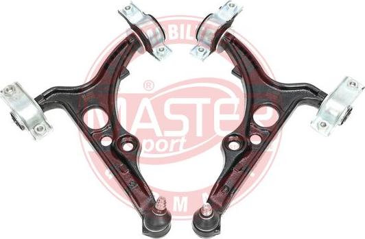 MASTER-SPORT GERMANY 37032-KIT-MS - Jeu de bras, suspension de roue cwaw.fr