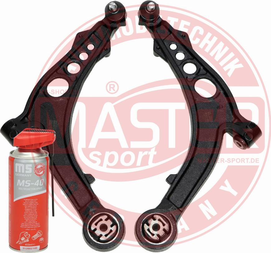 MASTER-SPORT GERMANY 37037-KIT-MSP - Jeu de bras, suspension de roue cwaw.fr