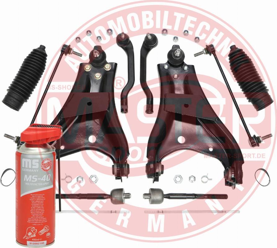 MASTER-SPORT GERMANY 37029-KIT-MSP - Jeu de bras, suspension de roue cwaw.fr