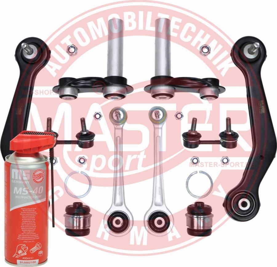 MASTER-SPORT GERMANY 37024-KIT-MSP - Jeu de bras, suspension de roue cwaw.fr